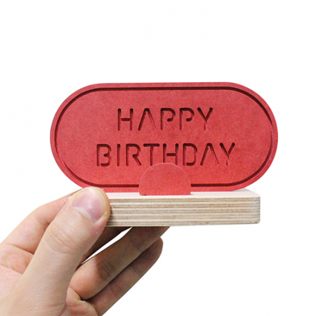 자작나무 원목 명함꽂이 // 주문제작 #2