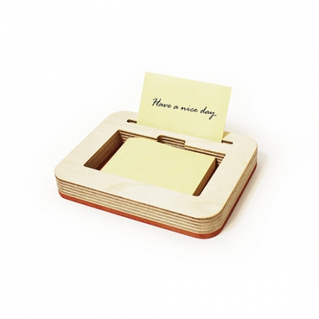 포레스코 자작나무 1단 명함꽂이 트레이 A #2