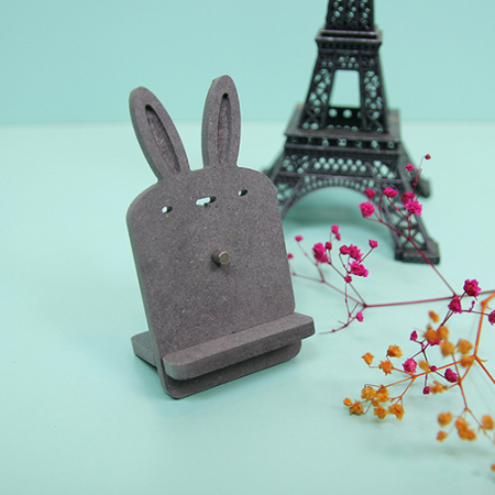 포레스코 미니 자석 카드홀더 토끼 명함꽂이 #2