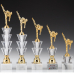 작은이미지: 우승 대회 시상 트로피 태권도 별돌5종 E 주문 제작 #2