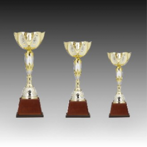 우승 대회 시상 트로피 클로버 D 주문 제작