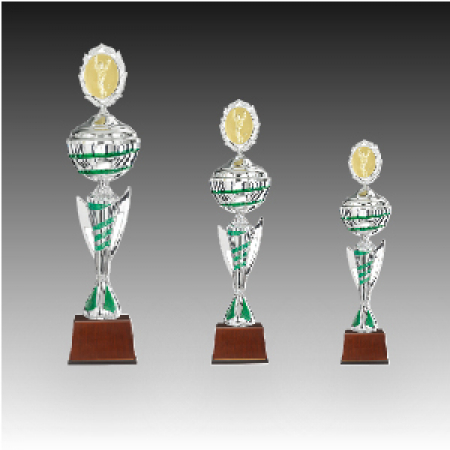 우승 대회 시상 트로피 실크윙 C 주문 제작 #2