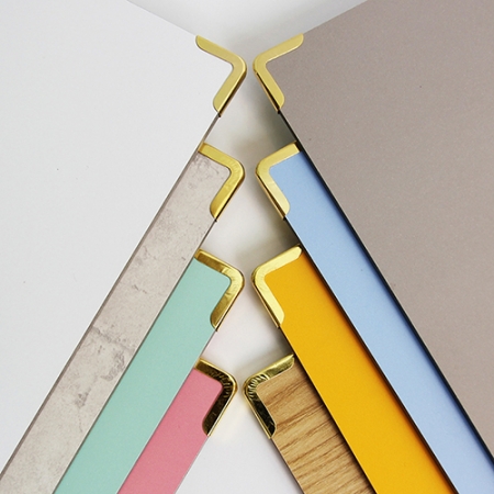 클립보드 메뉴판 홀더 골드&블랙 (A5-중) #4