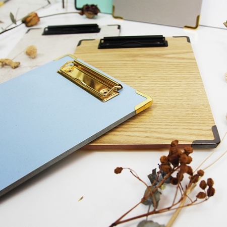 클립보드 메뉴판 홀더 골드&블랙 (A5-중) #5