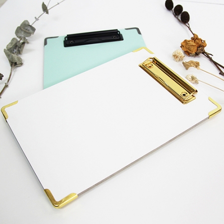 클립보드 메뉴판 홀더 골드&블랙 (A5-중) #6