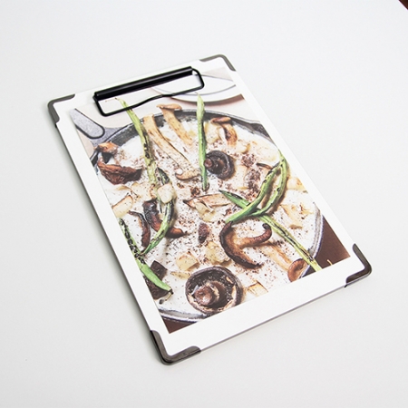 클립보드 메뉴판 홀더 골드&블랙 (A5-중) #3