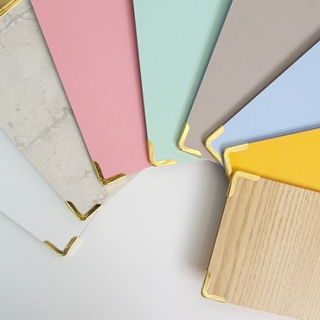 클립보드 메뉴판 홀더 골드&블랙 (A4-대) #4