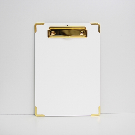 클립보드 메뉴판 홀더 골드&블랙 (A4-대) #3