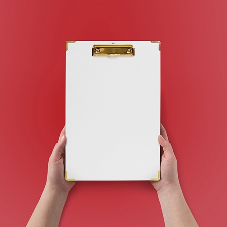 클립보드 메뉴판 홀더 골드&블랙 (A4-대) #7