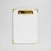 작은이미지: 클립보드 메뉴판 홀더 골드&블랙 (A4-대) #3