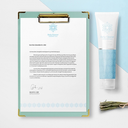 클립보드 메뉴판 홀더 골드&블랙 (A4-대) #2