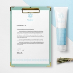 클립보드 메뉴판 홀더 골드&블랙 (A4-대)