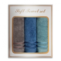 엠제이 코마 타올 3매 세트