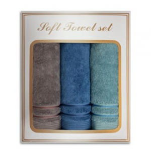 엠제이 코마 타올 3매 세트