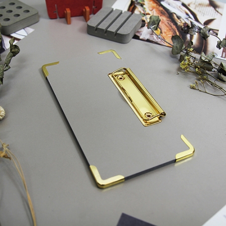 클립보드 메뉴판 홀더 골드&블랙 (가로형) #6