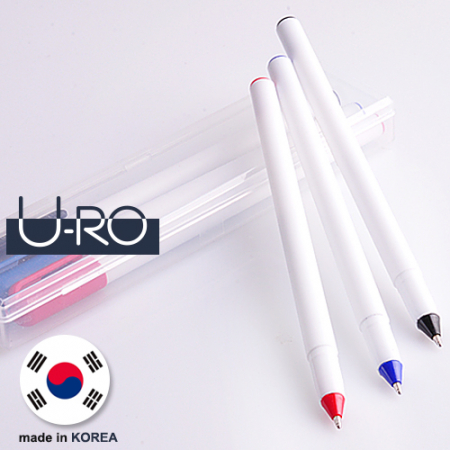 유로 화이트 1.0mm 투명 케이스 세트 // 국산 #2