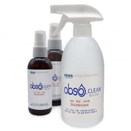 압소크린 살균 세정수 500ml 소독제 #2