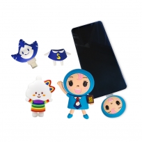[소프트낸드] 주문제작 PVC 캐릭터 C타입 OTG USB 메모리 16G