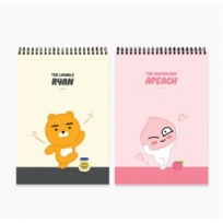 카카오프렌즈 스프링 무선 노트