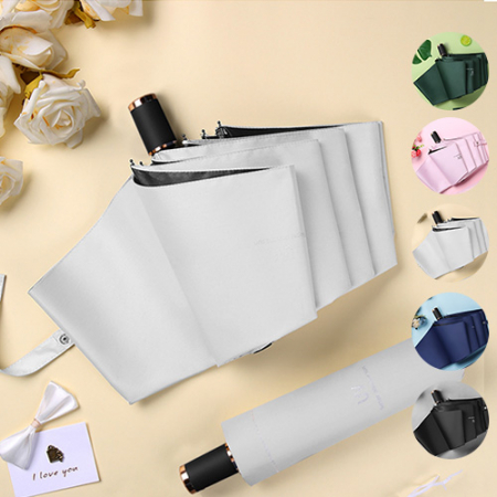 벨솔라 심플 UV 차단 3단 수동우산 #2