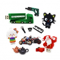 [소프트낸드] 주문제작 PVC 캐릭터 USB 16G