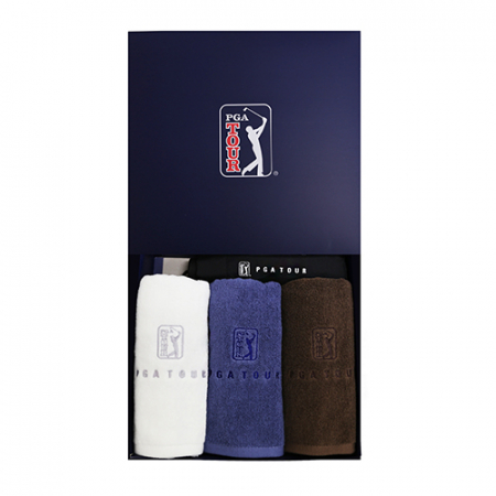 PGA 3단 수동 무지 우산 + 150g 타올 3P세트 (미니) #2