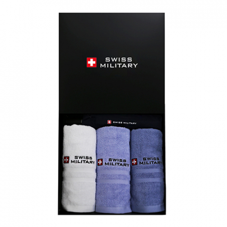스위스밀리터리 3단 완전자동 리버스 우산 + 140g 타올 3P세트 (미니) #2