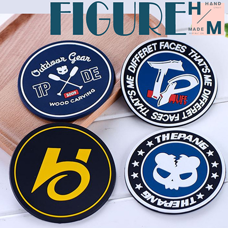 소프트낸드 PVC 캐릭터 컵 받침 // 주문제작 #2