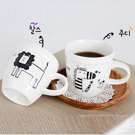 주디, 찰스 머그 (2type) #2