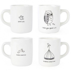 부엉이, 케이지 머그 (2type)