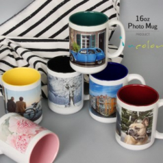 new 16온스 롱 포토 머그 매직 인칼라