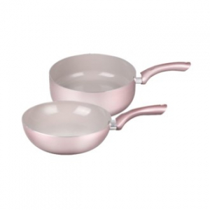 영국R 로사 인덕션 IH 2종 커플세트 후라이팬 28cm + 궁중팬 28cm