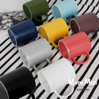 퀸스 매직무광머그