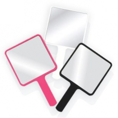 ST-339SN 화이트 사각거울(중)