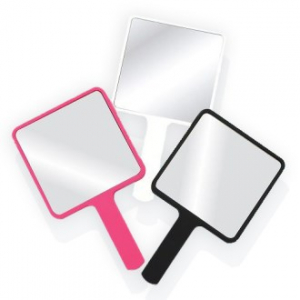 ST-339SN 화이트 사각거울(중)