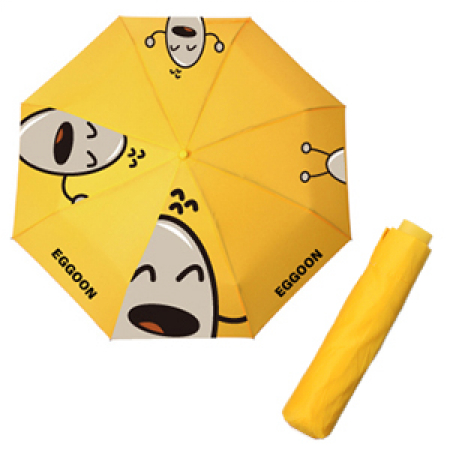 에그군(EGGOON) 3단 수동우산, 소량 맞춤제작 #2