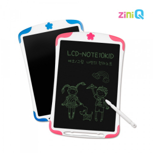 어린이 전자노트 부기노트 LCD-NOTE10KID 10인치
