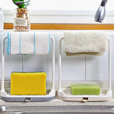 수세미 행주 거치대 #2