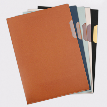 A4 고급 레더 홀더 #2