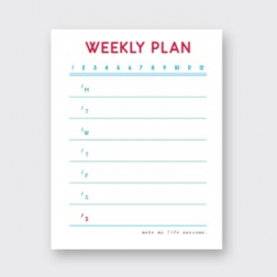 (주문제작형) 떡메라이크- 위클리플랜