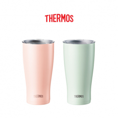 써모스 진공단열 파스텔 소프트 콜드컵 JDE-601KL