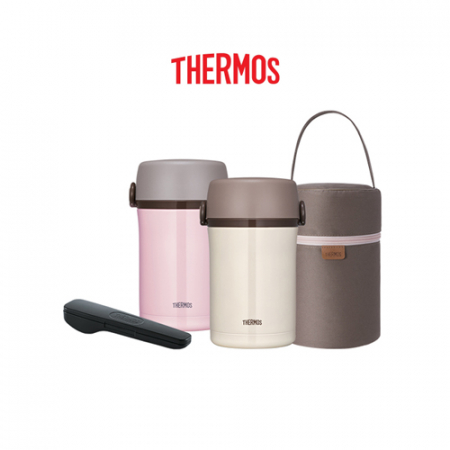 써모스 진공단열 보온도시락 TKLF-1200F #3