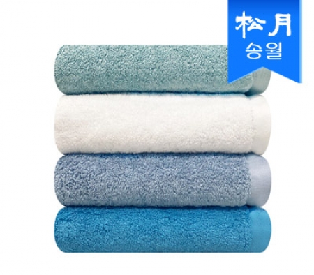 [송월타올] 향균 프리미엄 무지40 타올 170g 세면타올 s #2