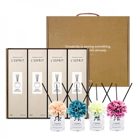 레스쁘리 스페셜 4P 세트 L (다알리아 디퓨저 (50ml) x4ea) #2