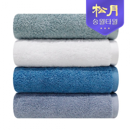 [송월타올] 항균 프리미엄 무지타올 170g, 세면타올 #2
