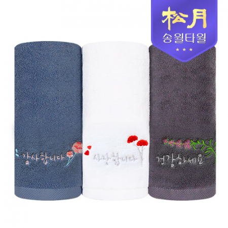 [송월타올] 가정의달 항균 타올 40x80cm #2
