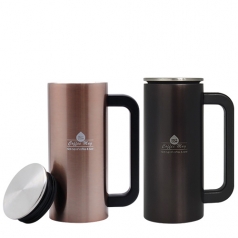 핫콤 커피 스텐머그 350