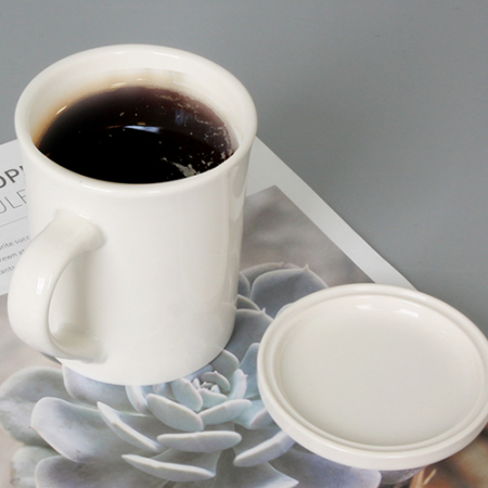 키친필 모던화이트 뚜껑머그 #3