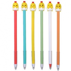 병아리 롱 볼펜 0.7mm