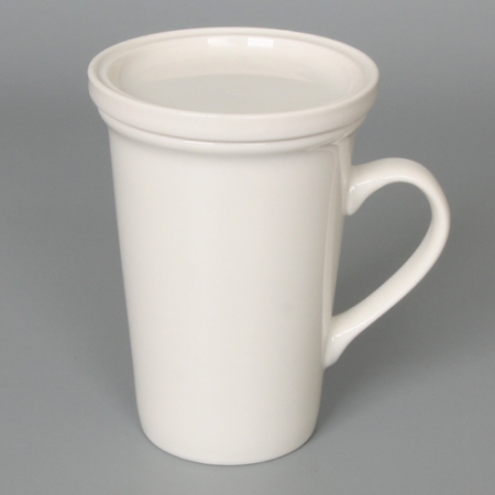 르네롱 화이트 베이직 뚜껑 머그 #2